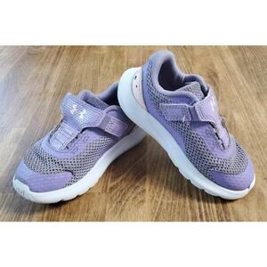 Under Armour Toddler Athletic Shoes 7K Purple Pink